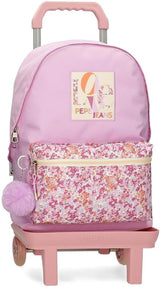 Geantă Pepe Jeans Sandra, mărimea perfectă pentru rucsac, servietă sau geantă de mână, de Joumma Bags Rucsacuri si ghiozdane premium Naty Shop Rucksack 42 + Trolley