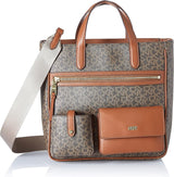 Geantă tip tote messenger Zyon pentru femei DKNY, mocha/caramel, mărime unică Genti Femei Naty Shop Titlu implicit