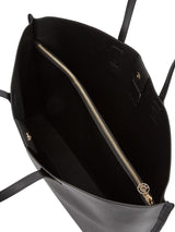 Geantă tote pentru femei Tommy Hilfiger Distinct cu fermoar, negru (Black), mărime naturală Genti Femei Naty Shop