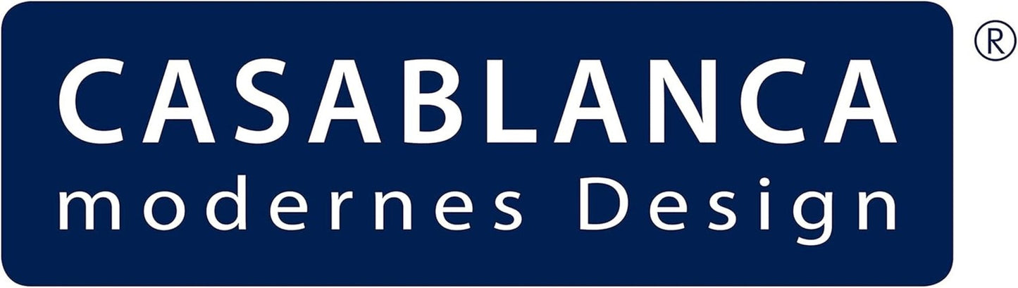 GILDE Sculptură decorativă din ceramică Life - figură albă glazurată alb/argintiu cu bilă argintie - înălțime 22 cm Statuete si sculpturi Naty Shop