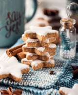 Glazură RUF gata de utilizare, poate fi folosită imediat fără amestecare, glazură pentru biscuiți și prăjituri, ca glazură de zahăr de bază sau pentru colorare și aromatizare, 1 x 150g (pachet de 4) Pasta de zahar Naty Shop