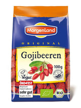 Goji berries 100g fructe uscate organice, 1 pachet (1 x 100 g) Produse deshidratate Magazinul meu Boabe Goji