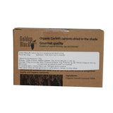 Greacă sultane negre organice - coacăze 200 g, pachet de 3 (3 X 200g) Produse deshidratate Naty Shop