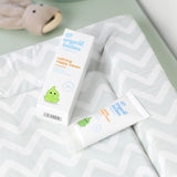 Green People - Cremă organică calmantă pentru scutece pentru copii - Oxid de zinc natural și organic - Eczema Friendly - Fără parabeni, 50ml Copii - Baie si Skincare Naty Shop