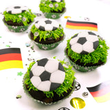 Günthart BackDecor 250 g fondant alb, 100% vegan, fără ulei de palmier, rezistent la rupere pentru a acoperi prăjituri și produse de patiserie, potrivit pentru modelare, pachet de 2 (1 x 250 g) Pasta de zahar Naty Shop