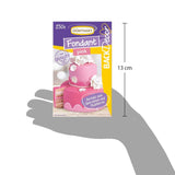 Günthart BackDecor fondant roz | calitate superioară | gata de utilizare | fără ulei de palmier | rezistent la rupere | pentru acoperirea prăjiturilor și produselor de patiserie | potrivit pentru modelare | pachet de 2 (1 x 250 g) Pasta de zahar Naty Shop