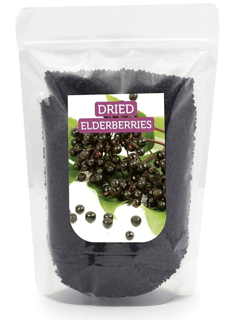 HerbaNordPol fructe de soc uscate 1kg PREMIUM, Fructus Sambuci Produse deshidratate Naty Shop Titlu implicit