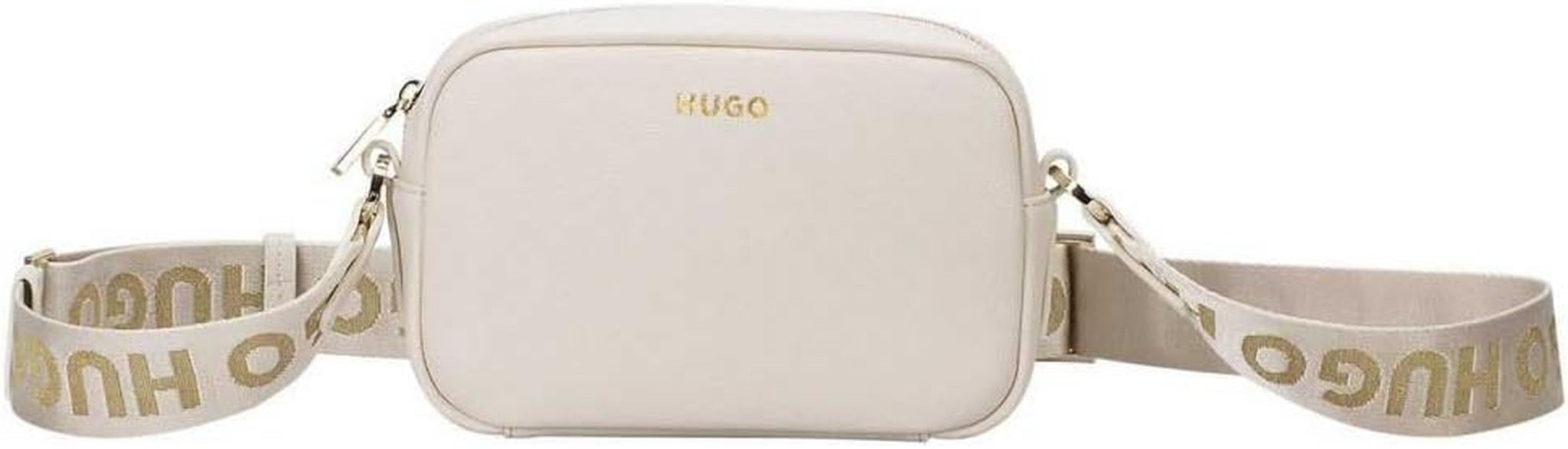 HUGO Bel W.l. Crossbody Genti Femei Naty Shop Alb deschis