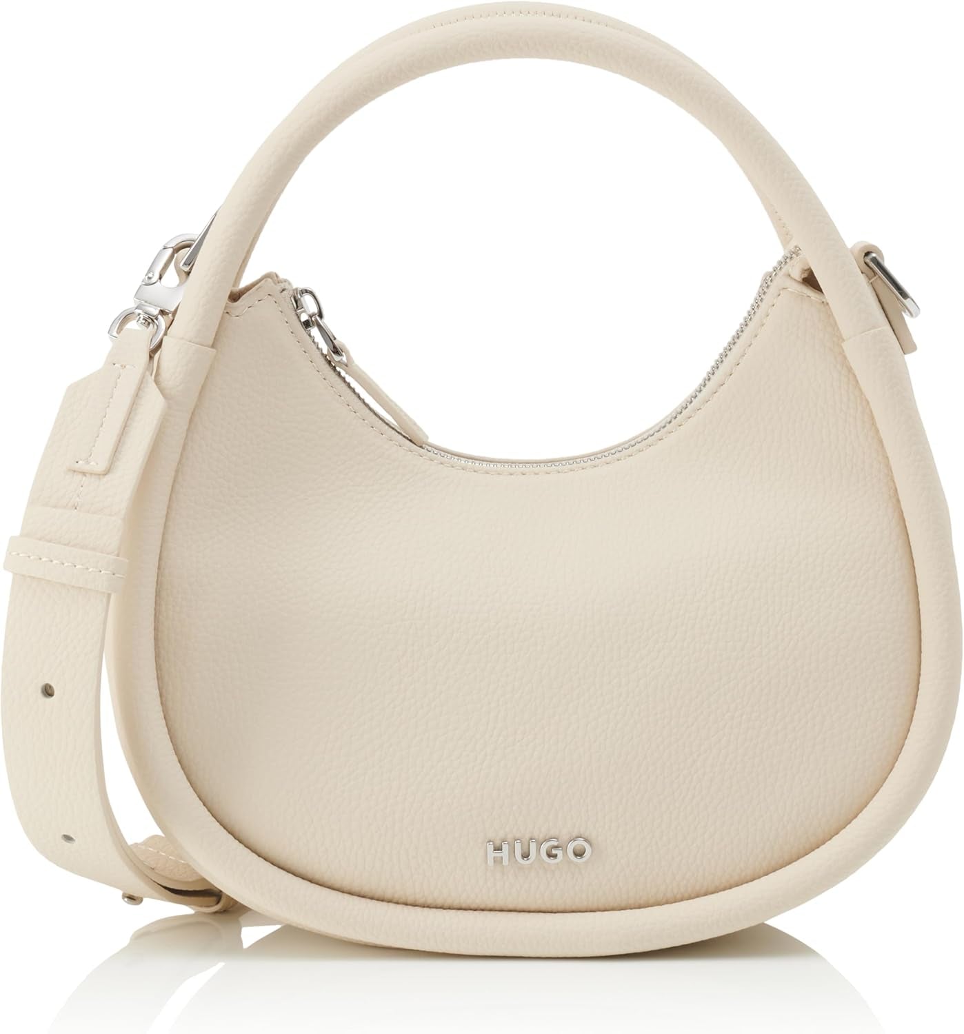 HUGO Sivir Crossbody Genti Femei Naty Shop Alb deschis110