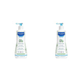 Hydra Bébé - Lapte de corp pentru pielea sensibilă a bebelușului, 500 ml Copii - Baie si Skincare Naty Shop 500 ml (pachet de 2) Migdale