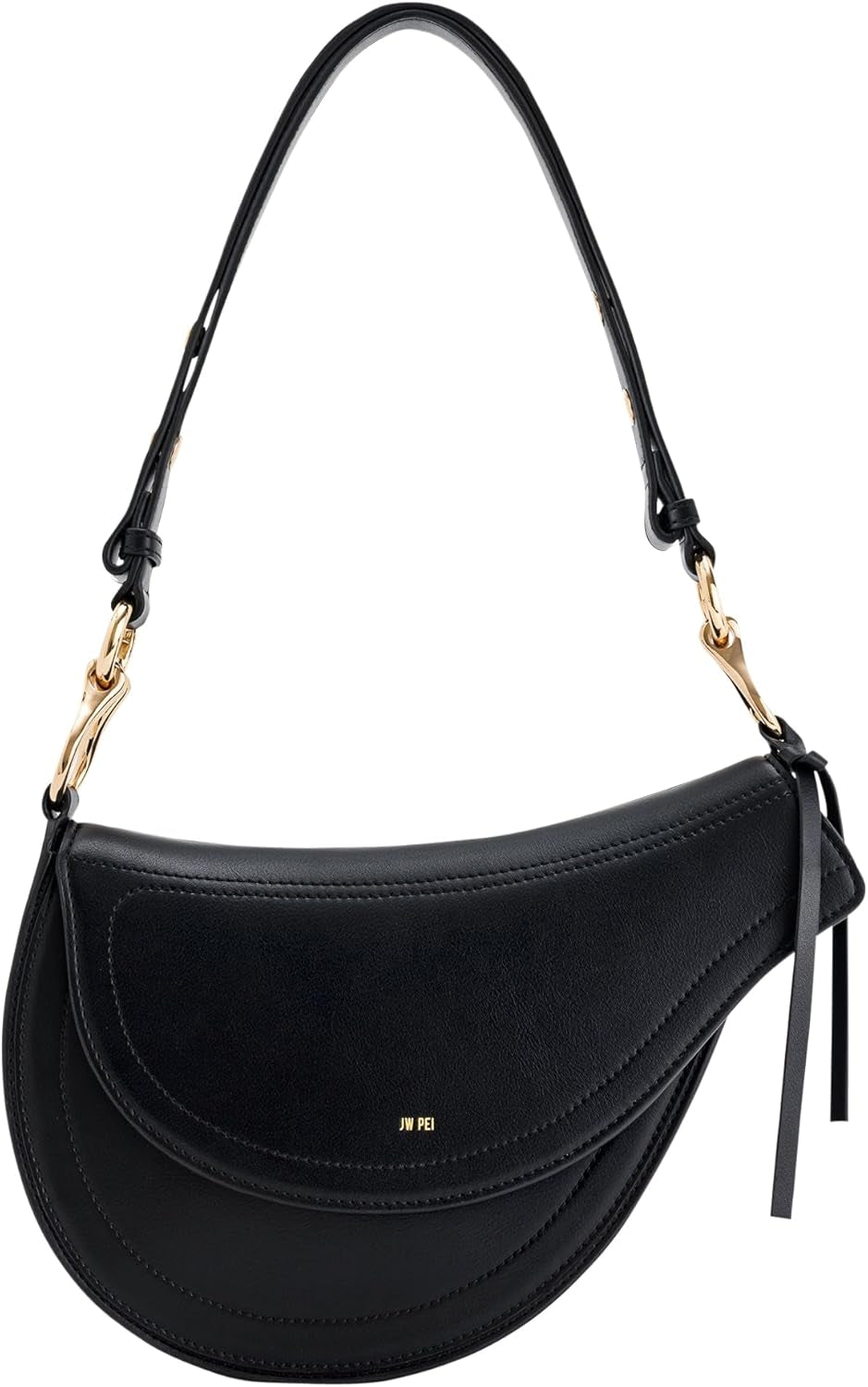 JW PEI Ashlie geantă de umăr pentru femei Genti Femei Naty Shop Negru