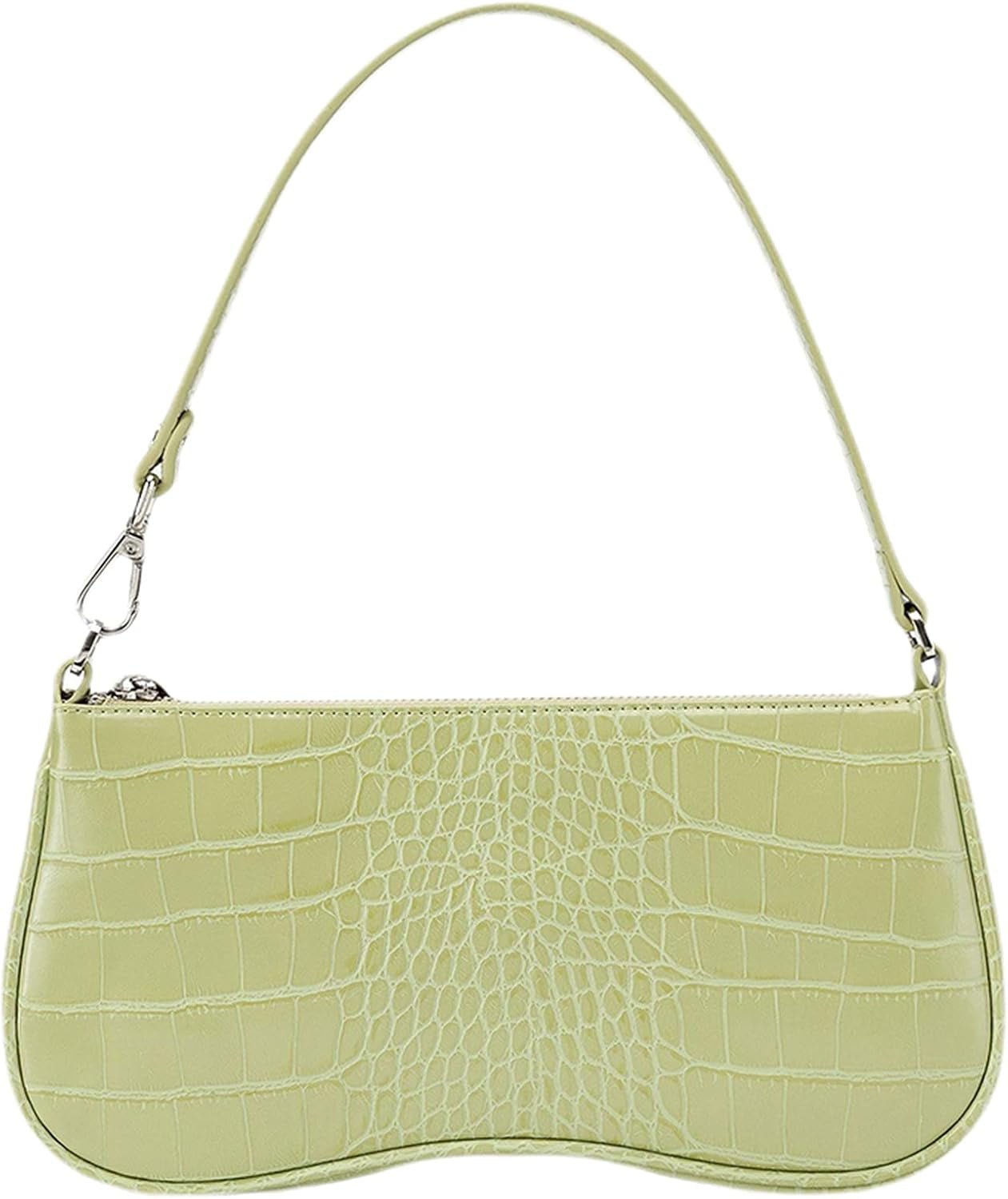 JW PEI Ladies Eva Geantă de mână Genti Femei Naty Shop Verde