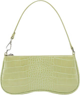 JW PEI Ladies Eva Geantă de mână Genti Femei Naty Shop Verde
