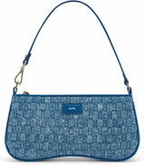 JW PEI Ladies Eva Geantă de mână Genti Femei Naty Shop Tesatura Denim