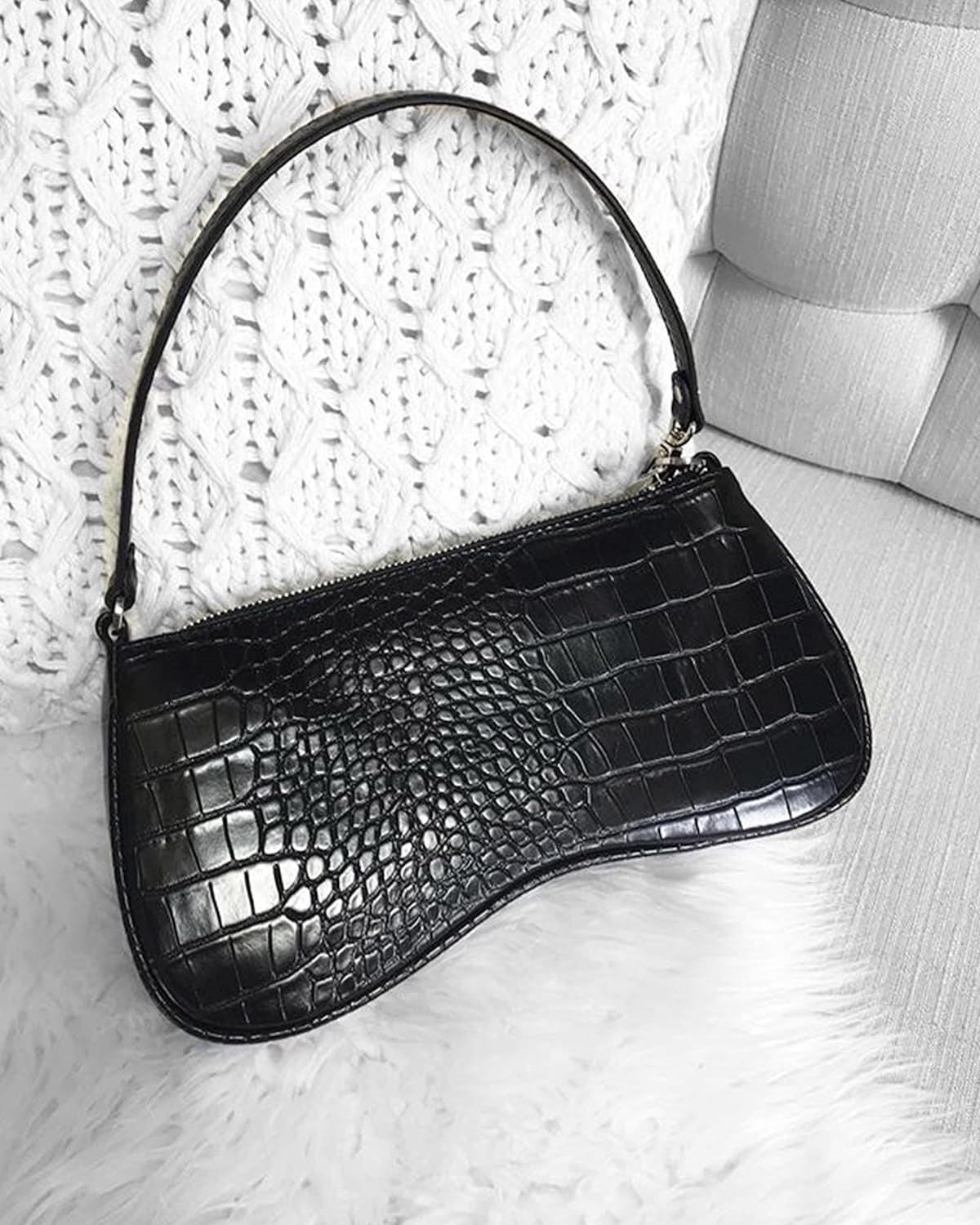 JW PEI Ladies Eva Geantă de mână Genti Femei Naty Shop