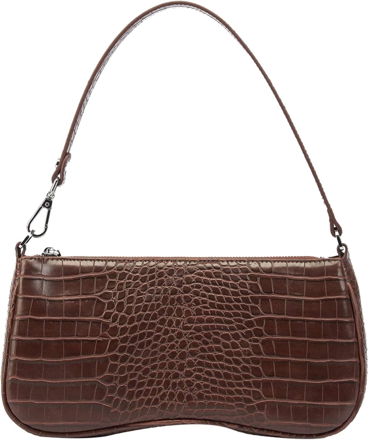 JW PEI Ladies Eva Geantă de mână Genti Femei Naty Shop Maro