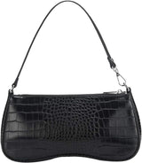 JW PEI Ladies Eva Geantă de mână Genti Femei Naty Shop Negru