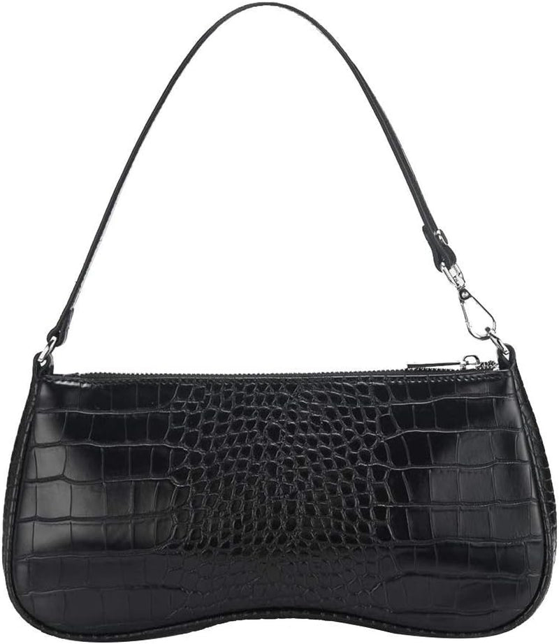 JW PEI Ladies Eva Geantă de mână Genti Femei Naty Shop Negru