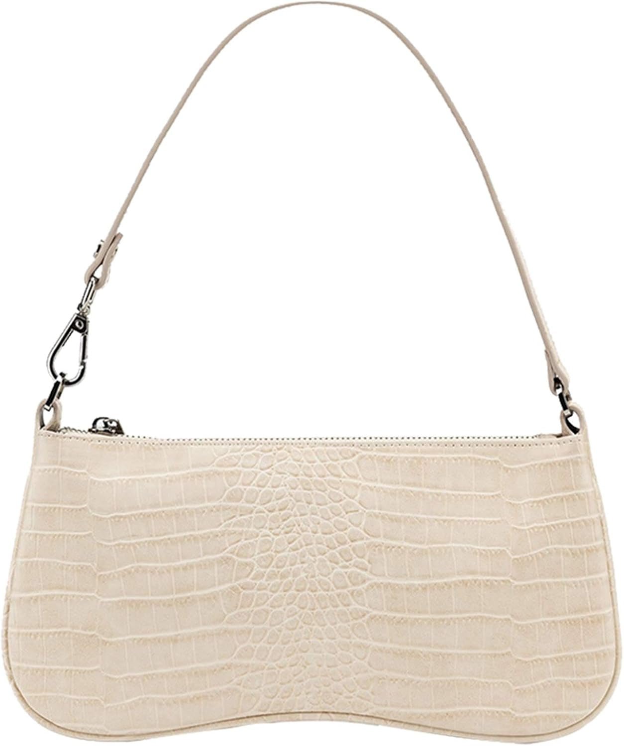 JW PEI Ladies Eva Geantă de mână Genti Femei Naty Shop Alb
