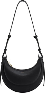 JW PEI Ladies Sharon geantă de umăr Genti Femei Naty Shop Negru
