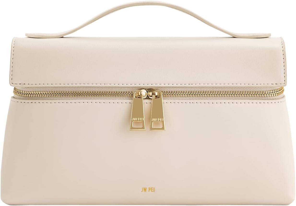 JW PEI Ladies Thea Genți de mână Genti Femei Naty Shop Alb