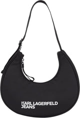 KARL LAGERFELD JEANS Geantă Essential Nylon Moon pentru femei Genti Femei Naty Shop Negru