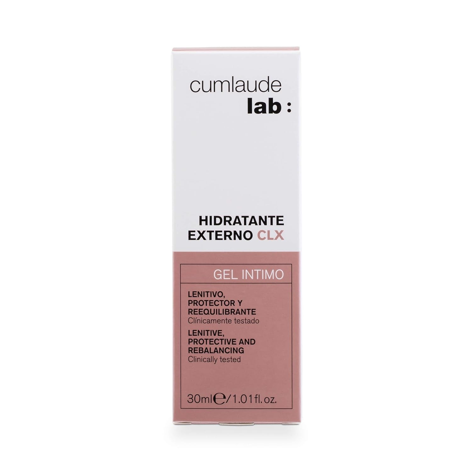 Lab - Cremă hidratantă externă CLX, Cremă hidratantă pentru zonele intime externe, Clorhexidină și aloe vera, Hipoalergenic, Fără parabeni, Testat dermatologic și ginecologic - 30 ml Copii - Baie si Skincare Naty Shop