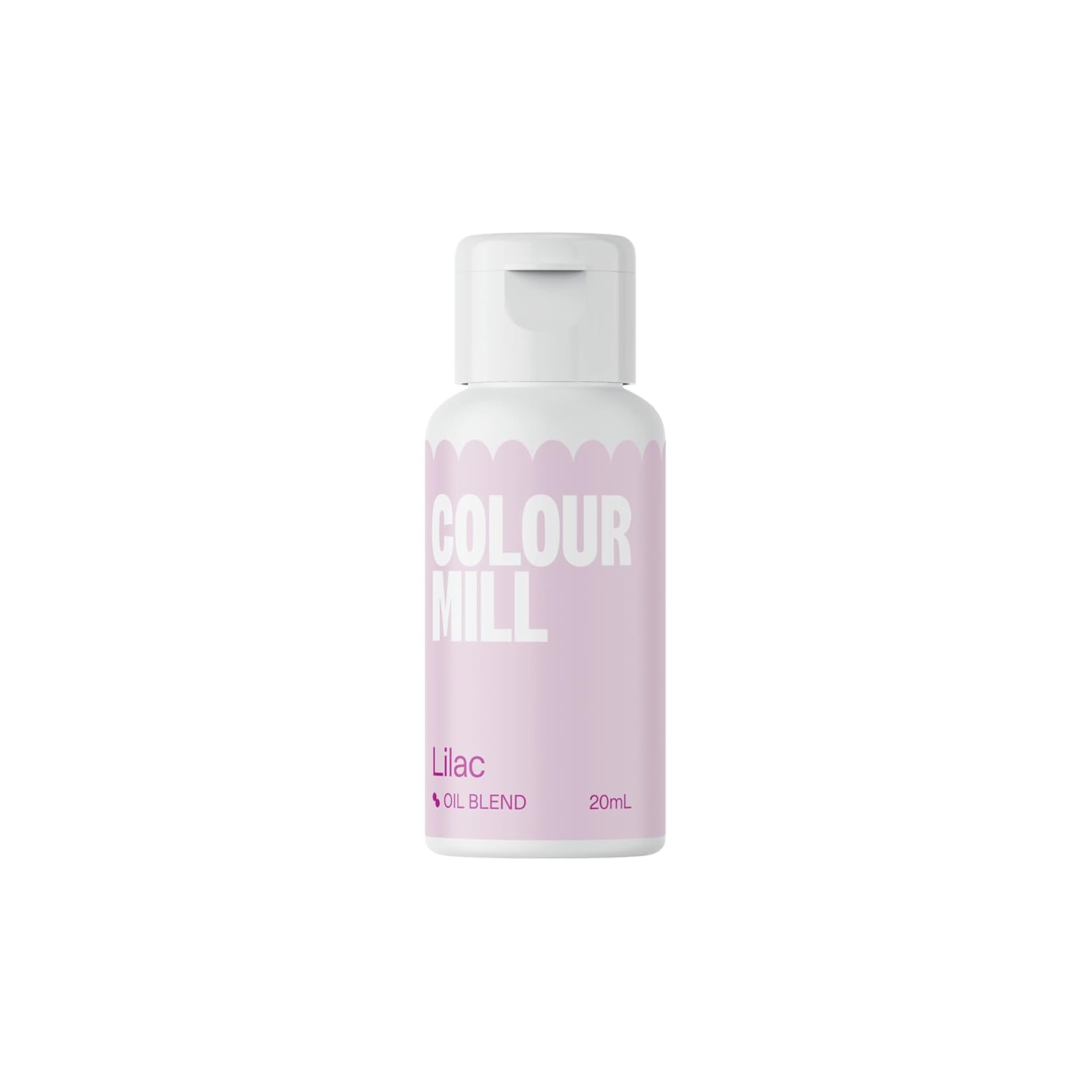 Colour Mill Oil Blend - Colorant Alimentar Pe Baza De Ulei, 20 ml, Nuante Vibrante Pentru Prajituri