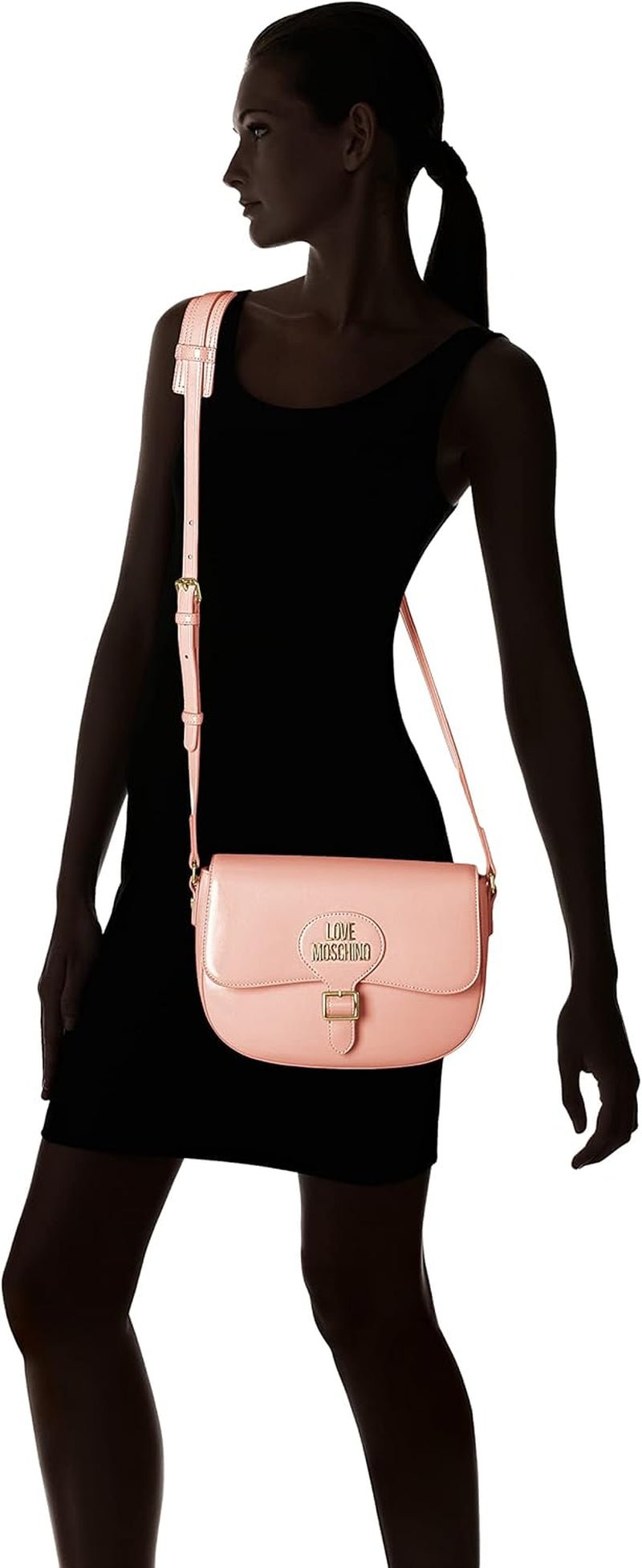 Love Moschino Borsa A Spalla geantă Genti Femei Naty Shop
