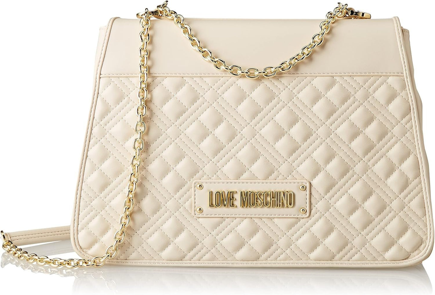 Love Moschino Borsa A Spalla geantă de umăr Genti Femei Naty Shop Avorio