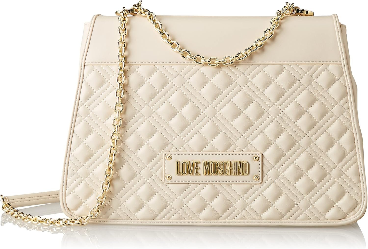 Love Moschino Borsa A Spalla geantă de umăr Genti Femei Naty Shop Avorio
