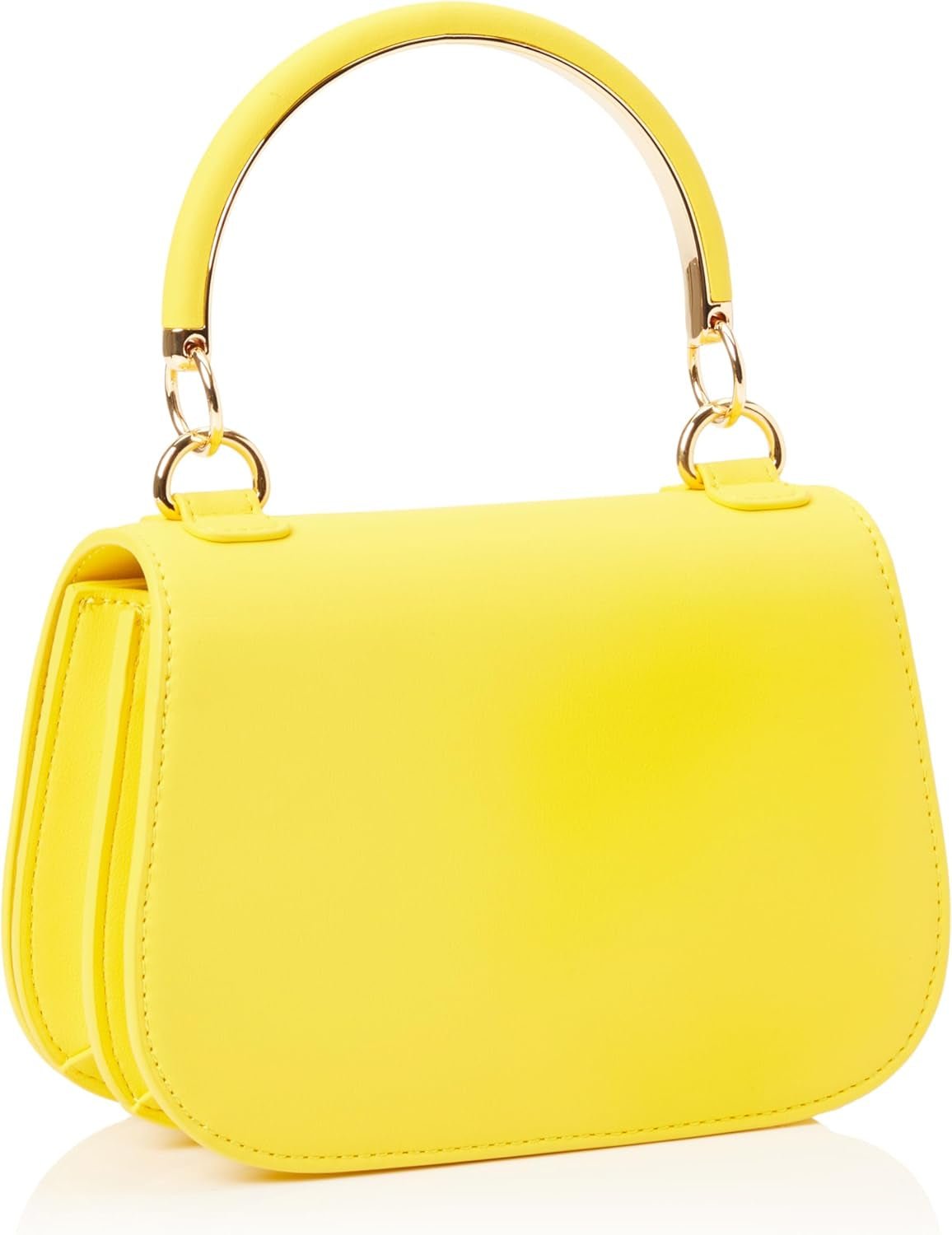 Love Moschino geantă de damă, galben Geantă de mână, galben Genti Femei Naty Shop