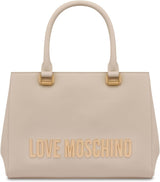 Love Moschino, geantă de mână, fildeș Genti Femei Naty Shop Titlu implicit