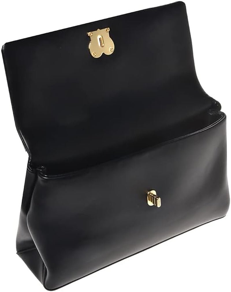 Love Moschino Geantă de mână pentru femei Jc4394pp0fko000, negru, mărime unică Genti Femei Naty Shop