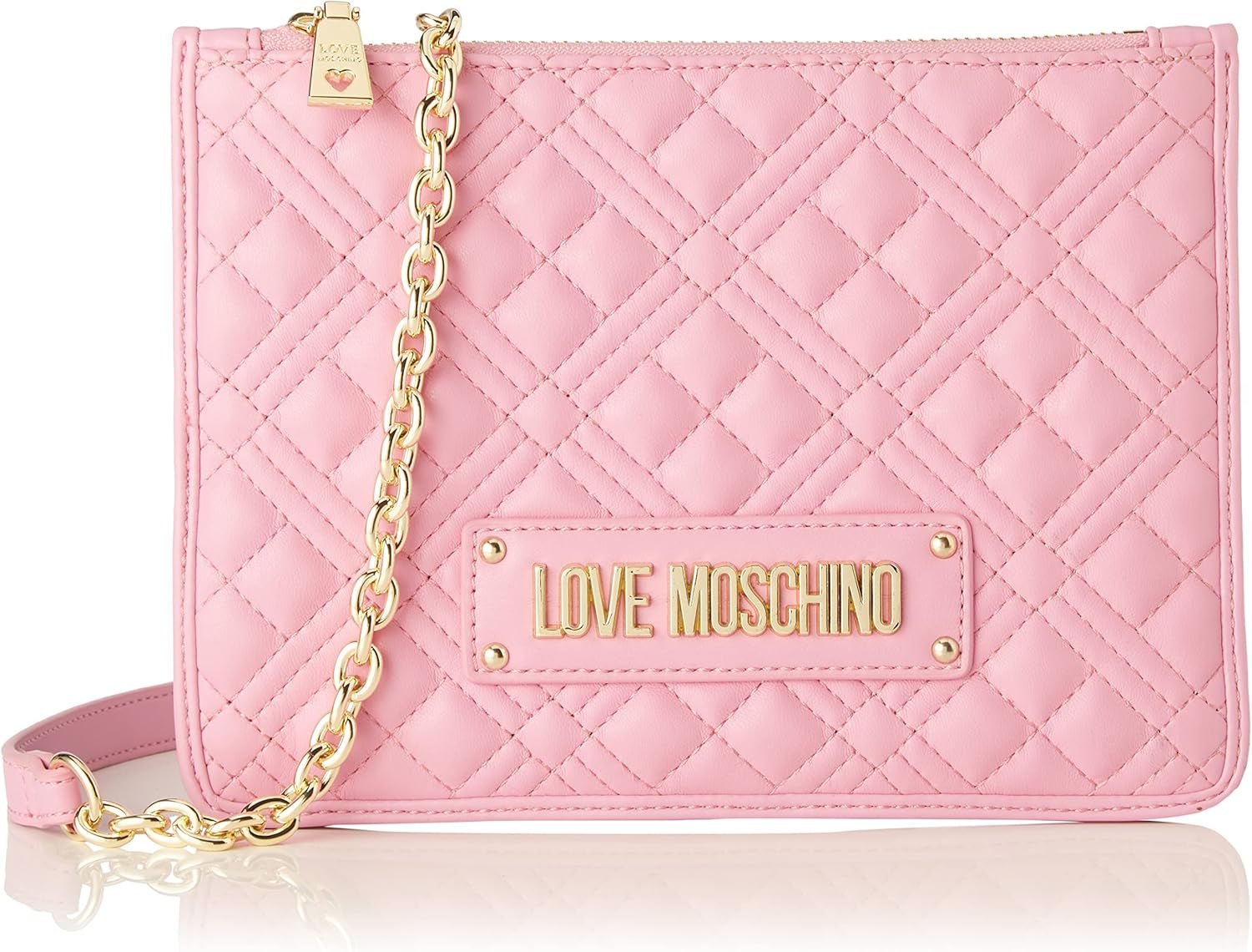 Love Moschino Geantă de mână pentru femei Jc4395pp0fko0651, roz, mărime unică Genti Femei Naty Shop Titlu implicit