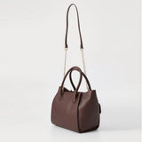 Love Moschino Geantă de umăr Dark Brown One Size Genti Femei Naty Shop