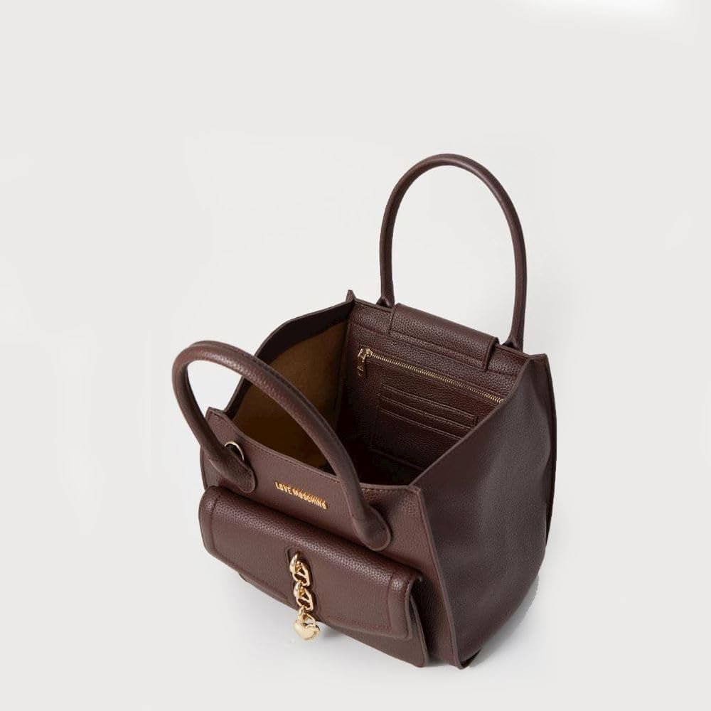 Love Moschino Geantă de umăr Dark Brown One Size Genti Femei Naty Shop