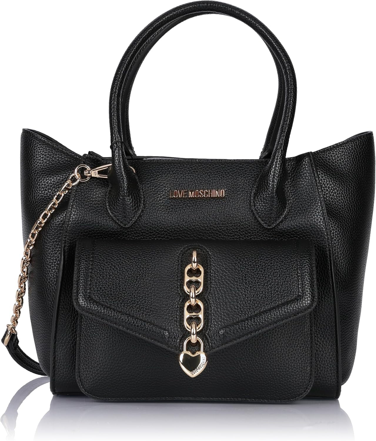 Love Moschino Geantă de umăr Negru, marime unica Genti Femei Naty Shop Titlu implicit