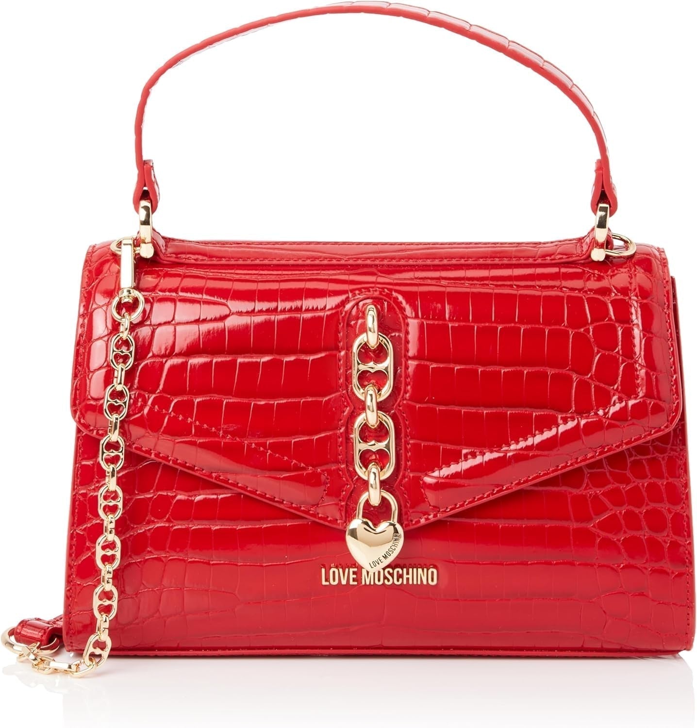 Love Moschino Geantă Roșu One Size Genti Femei Naty Shop Titlu implicit
