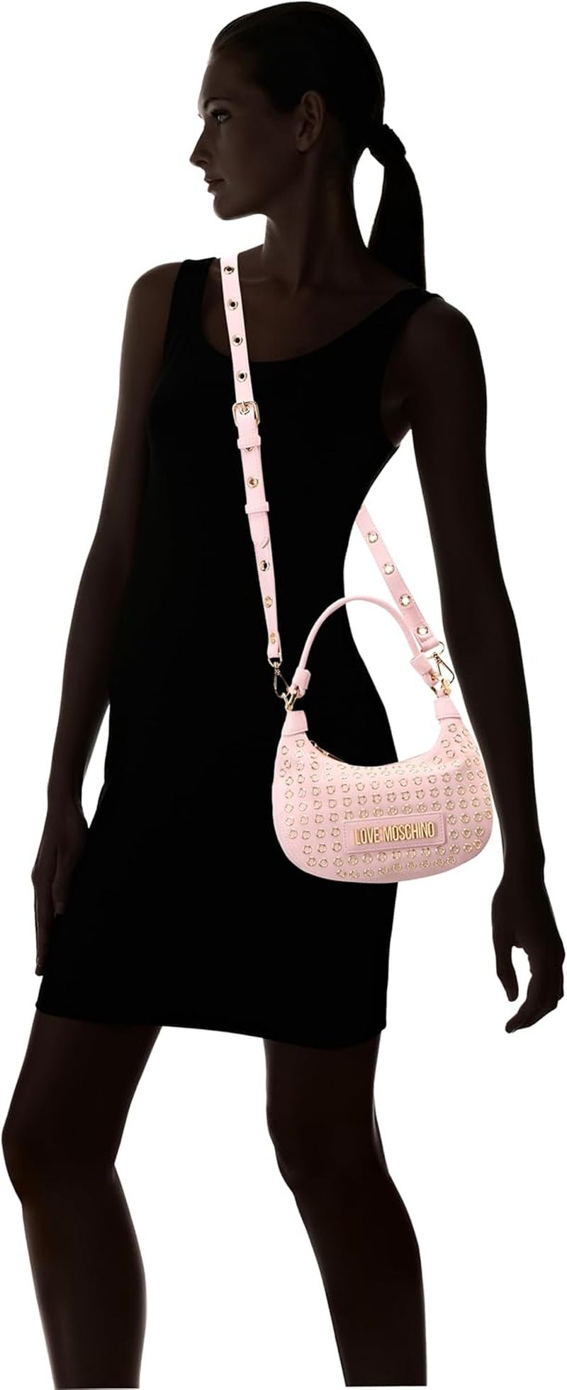 Love Moschino Geantă Roz O dimensiune Genti Femei Naty Shop