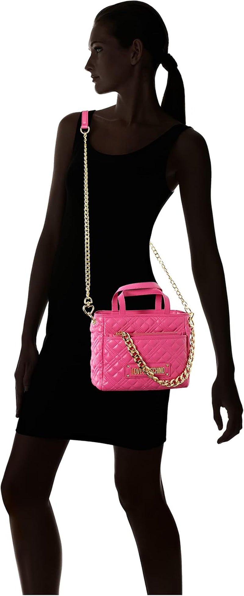 Love Moschino Jc4020pp1gla0 geantă de mână Genti Femei Naty Shop