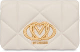 Love Moschino Jc4043pp1mlc0110 geantă de umăr, fildeș Genti Femei Naty Shop Titlu implicit