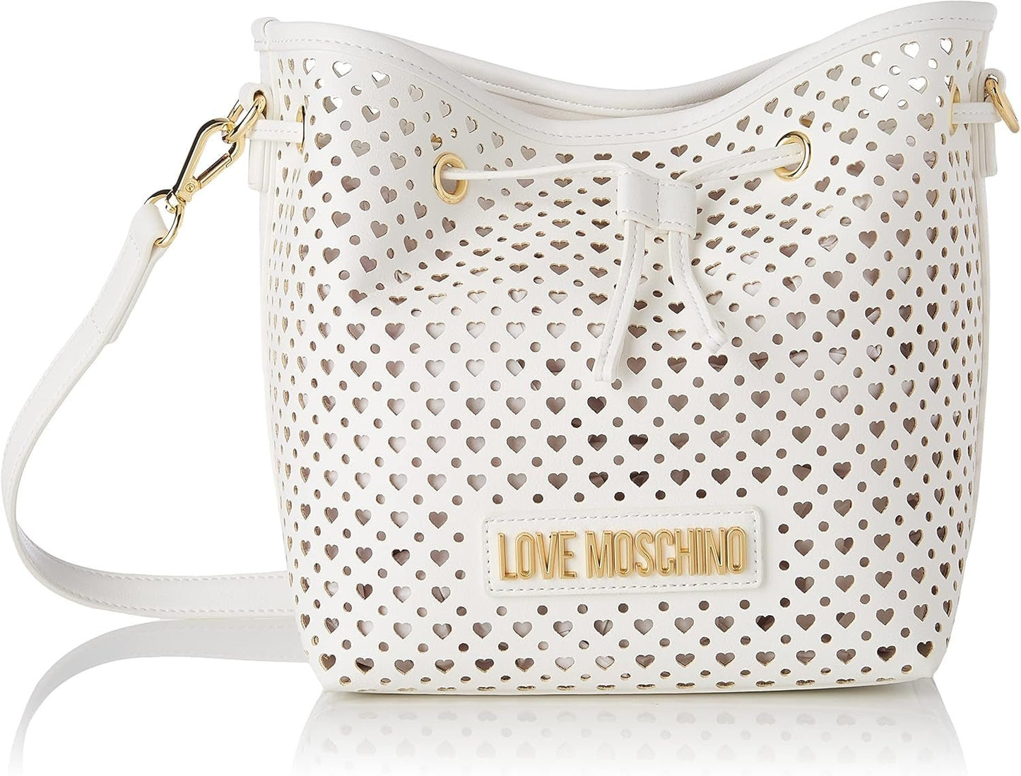 Love Moschino Jc4232pp0gkk0 geantă de umăr Genti Femei Naty Shop Alb