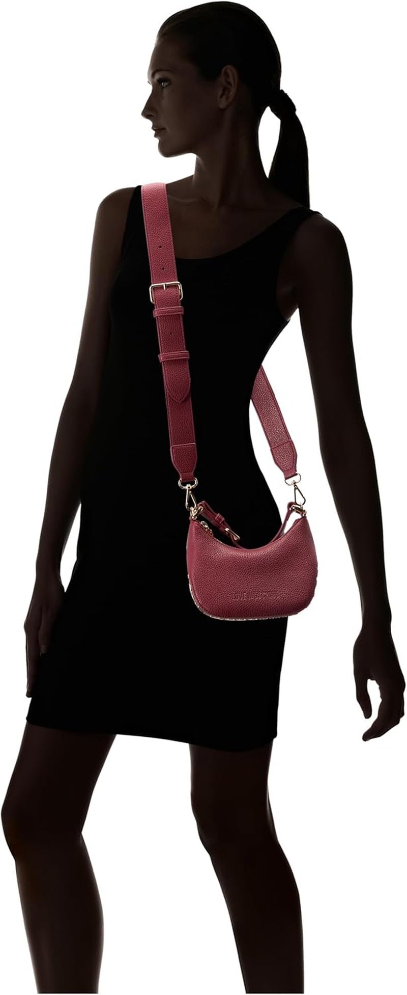 Love Moschino Ladies Geantă Bordeaux O dimensiune Genti Femei Naty Shop