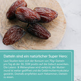 MABYEN Energy Balls Date Organic 20 buc. | Date Balls - Gustări sănătoase fără zahăr pentru sarcină și alăptare - Batoane proteice cu fructe uscate - Aromă 13 x cacao și 7x mango Produse deshidratate Naty Shop