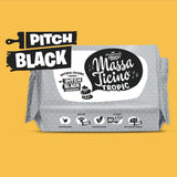 Massa Ticino Set 1x Fondant alb 250g și 1x Fondant negru 250g - Pastă de zahăr premium pentru prăjituri, roll fondant - Perfect pentru prăjituri, modelare și decorațiuni - Fondant pentru brutari profesioniști și amatori Pasta de zahar Naty Shop