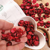 Merișoare liofilizate fără zahăr | XL 250g Merișoare liofilizate naturale neîndulcite | Fructe liofilizate naturale sălbatice | Merișoare liofilizate | ZingyZoo Produse deshidratate Naty Shop
