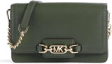 MICHAEL KORS Femeile SM PHN CHN XBODY Bag, Amazon Green Genti Femei Naty Shop Titlu implicit