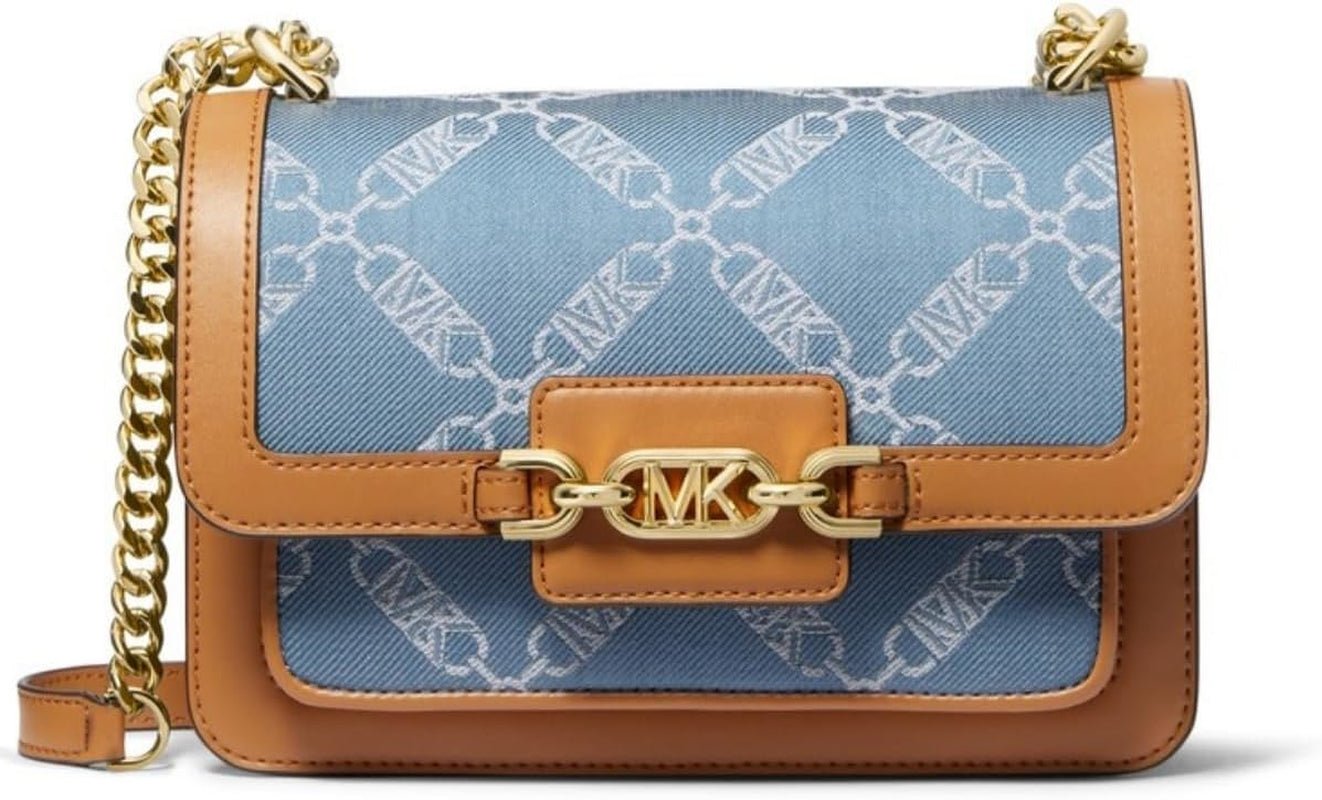 Michael Kors, geantă de umăr Genti Femei Naty Shop Denim