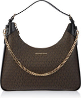 Michael Kors, geantă de umăr Wilma Genti Femei Naty Shop Brown/Blk
